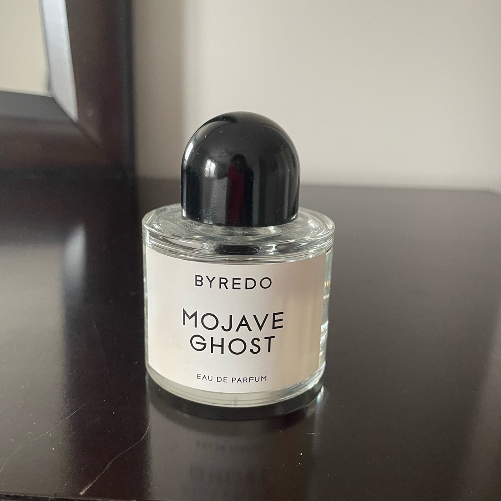 Byredo Mojave Ghost Perfume with Black Cap